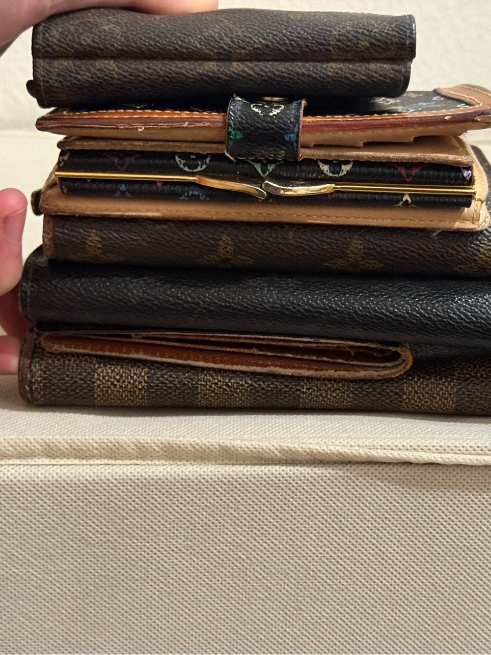 Louis Vuitton buyers have